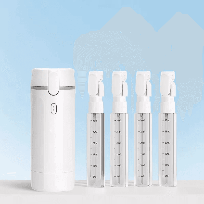 MiniDozo - kompaktowy dozownik 4w1 na kosmetyki